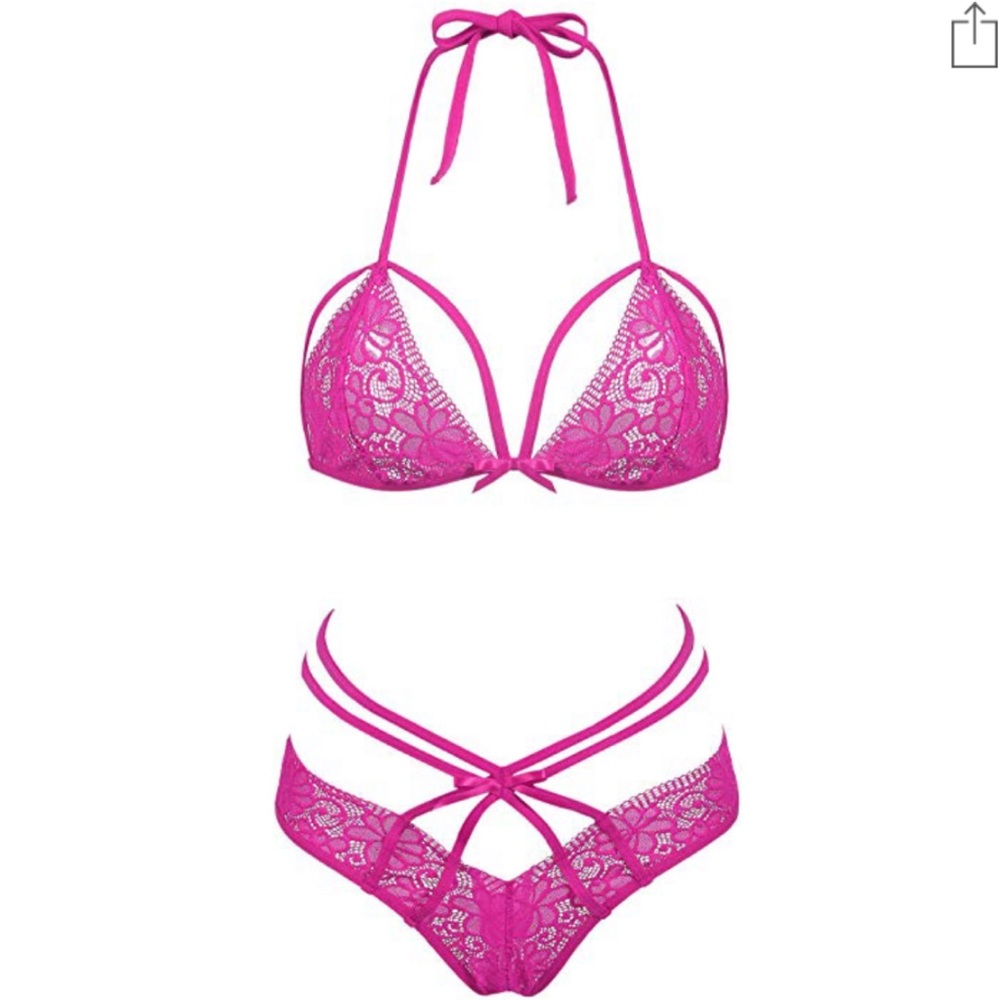 Panty and bra lingerie set 💖